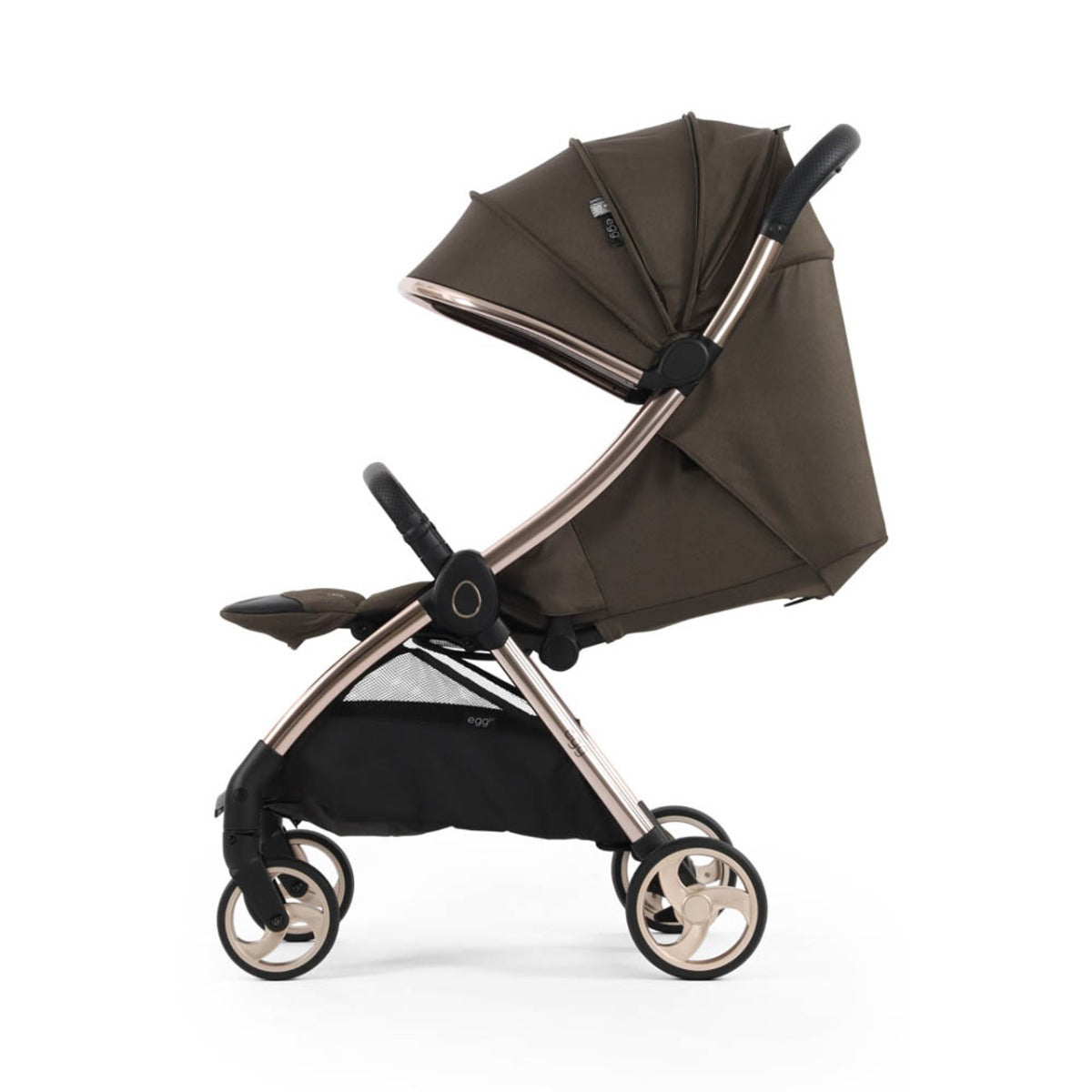 Egg Z Compact Stroller - Chocolate Velvet 7