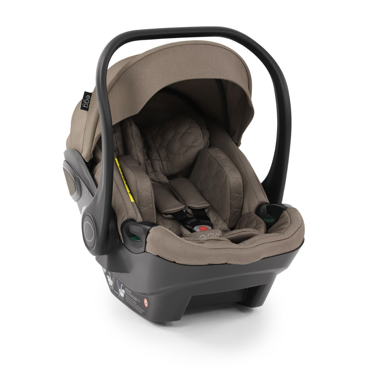 Egg 3 Luxury Maxi-Cosi Cabriofix i-Size Travel System Bundle - Mink 23