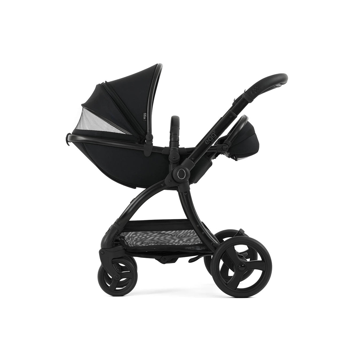 Egg 3 Luxury Maxi-Cosi Cabriofix i-Size Travel System Bundle - Panther