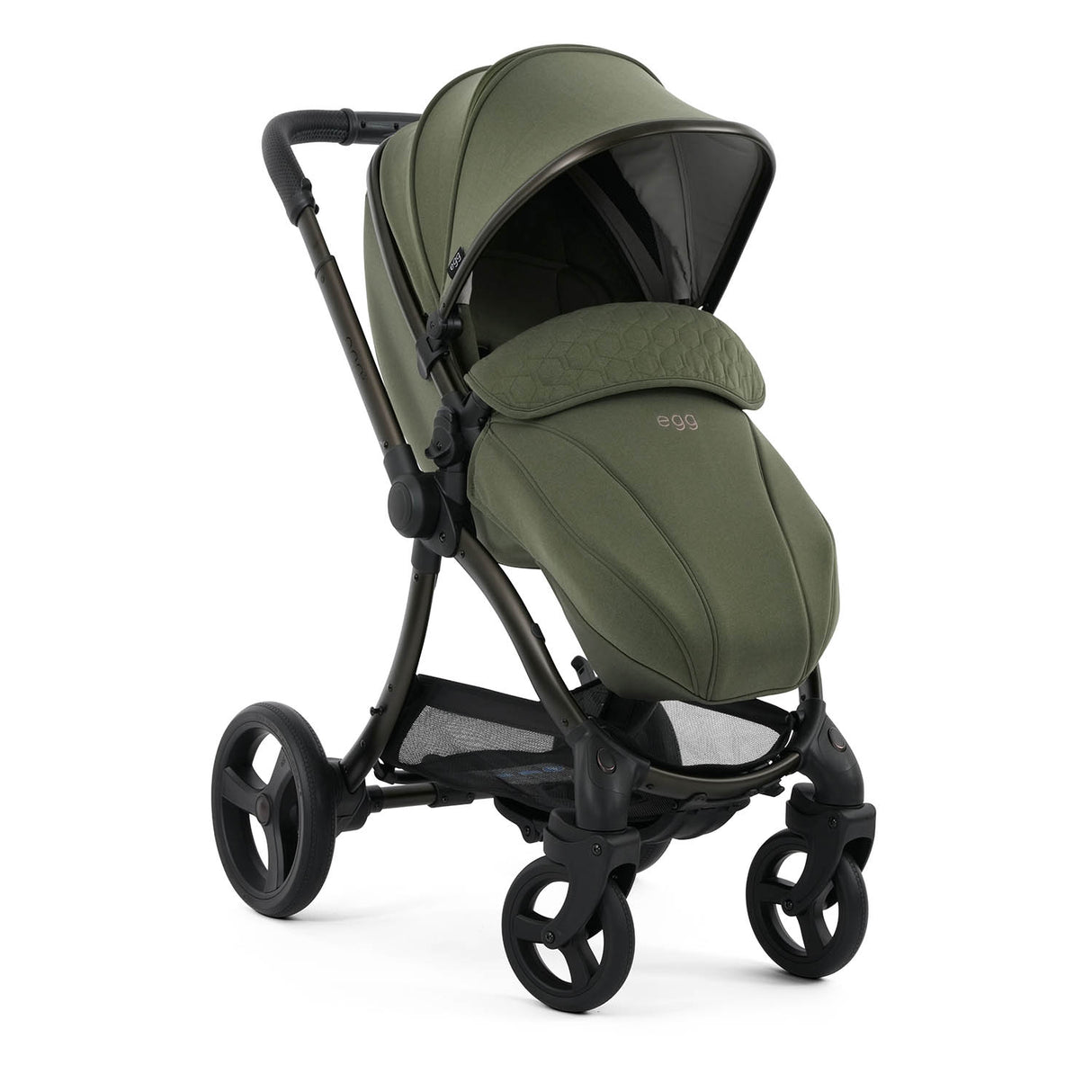 Egg 3 Stroller and Carrycot - Sage