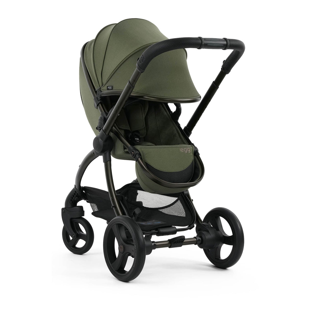 Egg 3 Luxury Shell 360 Travel System Bundle - Sage