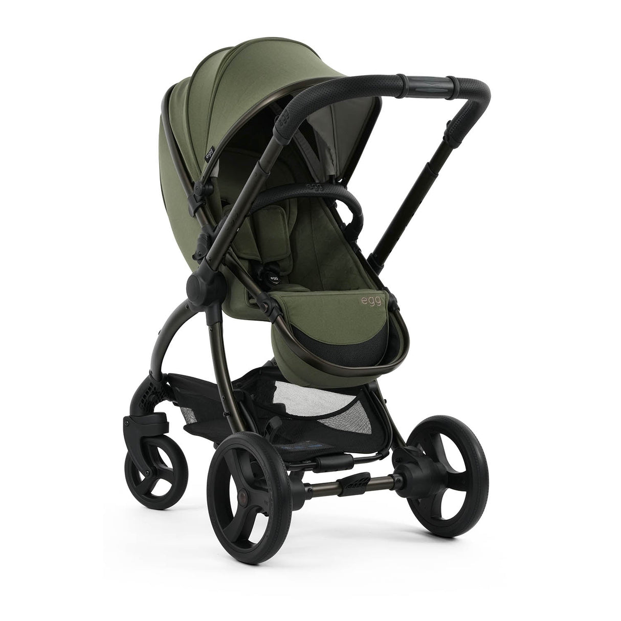 Egg 3 Luxury Shell 360 Travel System Bundle - Sage