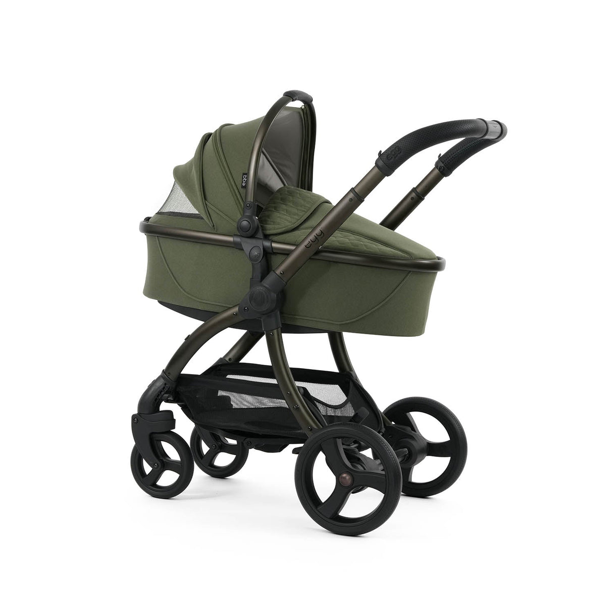 Egg 3 Luxury Shell 360 Travel System Bundle - Sage