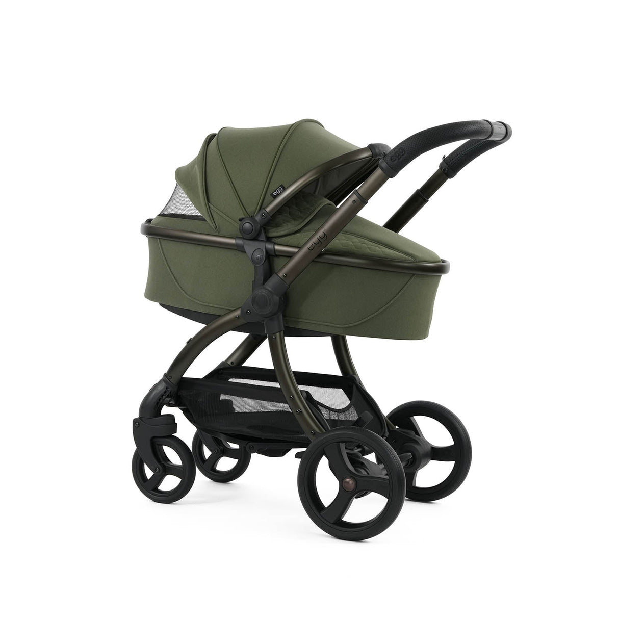 Egg 3 Luxury Shell 360 Travel System Bundle - Sage