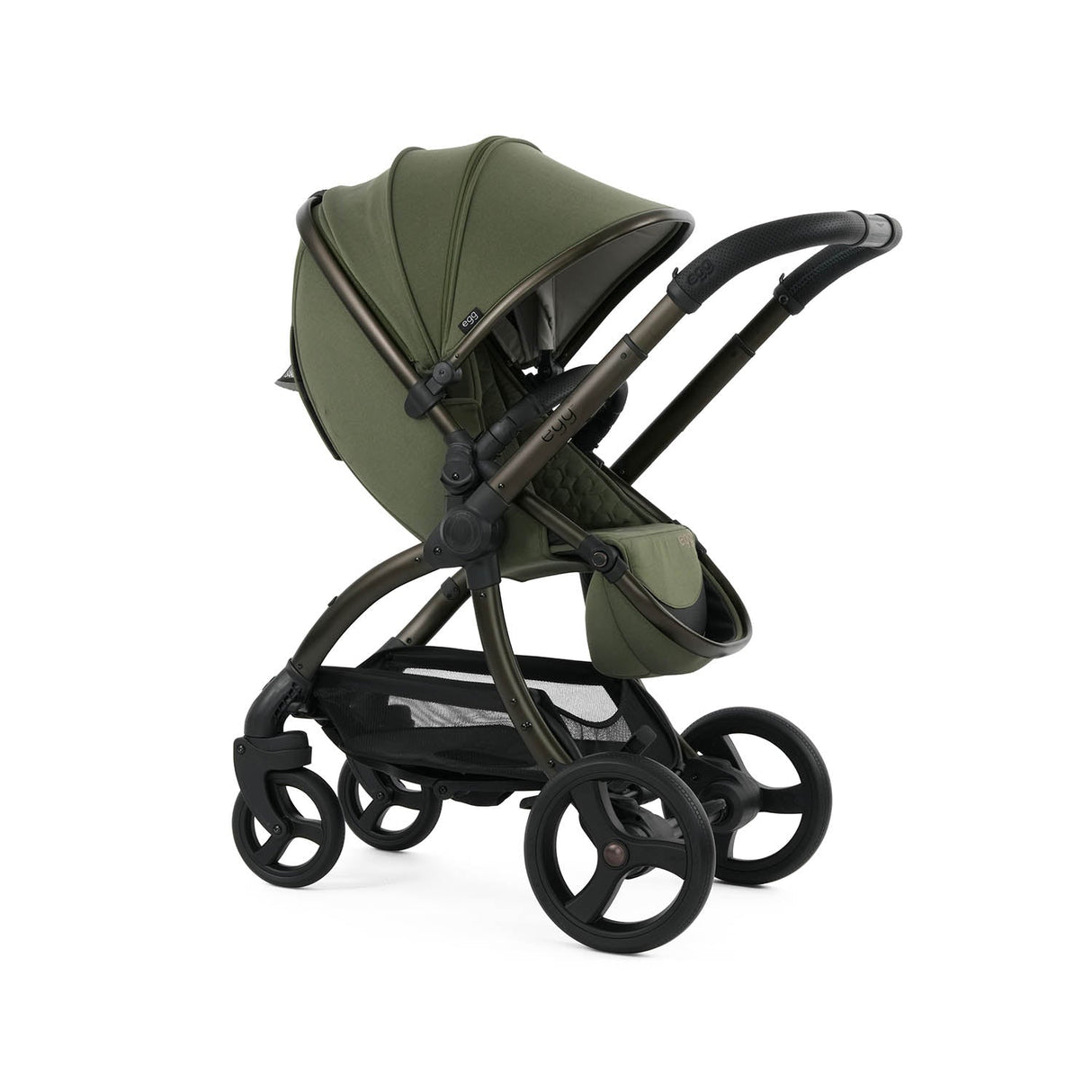 Egg 3 Luxury Shell 360 Travel System Bundle - Sage