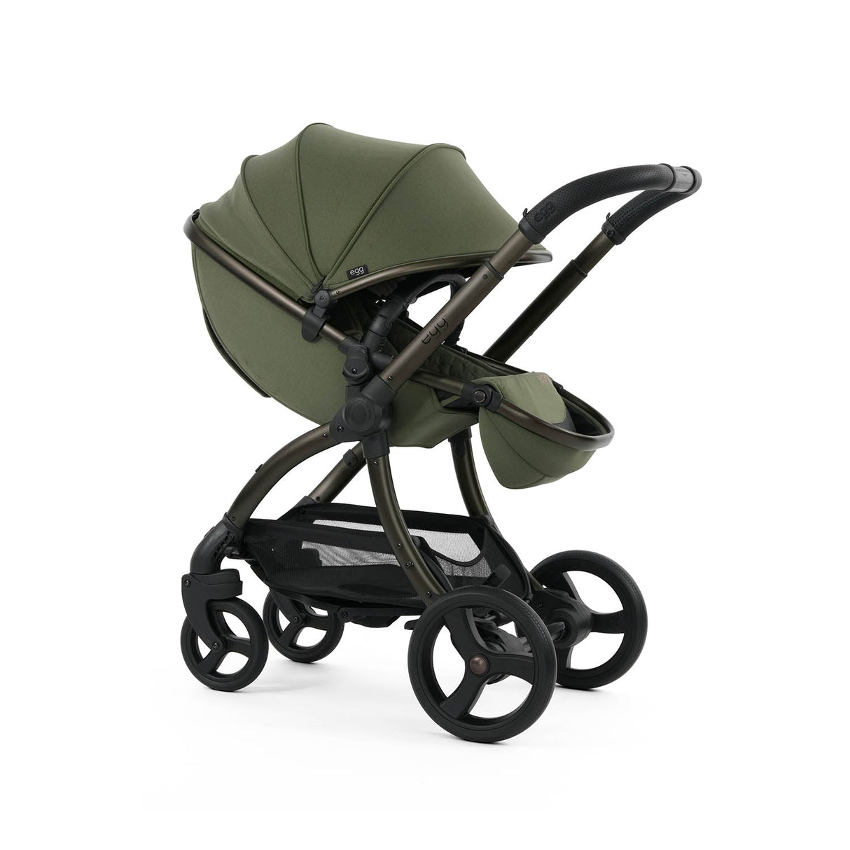 Egg 3 Luxury Shell 360 Travel System Bundle - Sage
