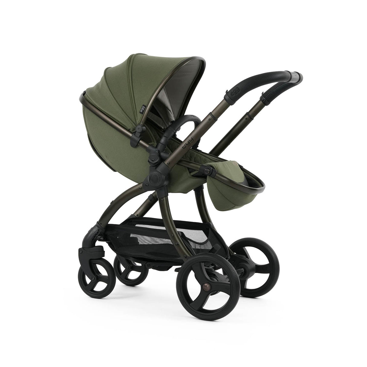 Egg 3 Luxury Shell 360 Travel System Bundle - Sage