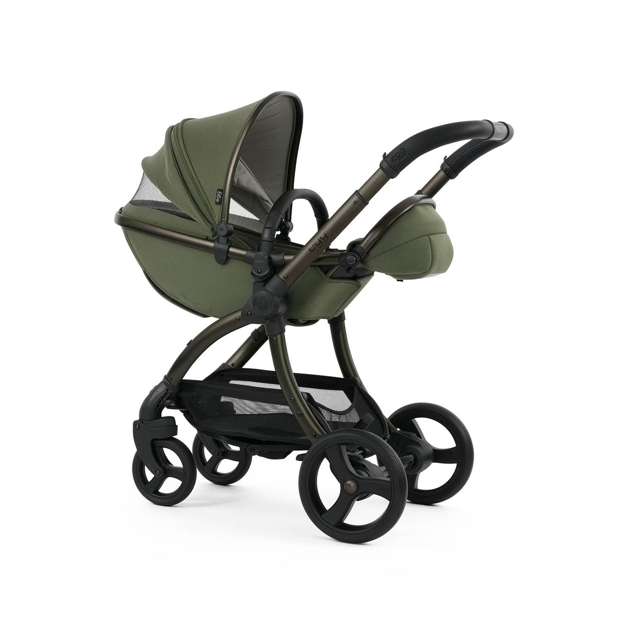 Egg 3 Luxury Shell 360 Travel System Bundle - Sage