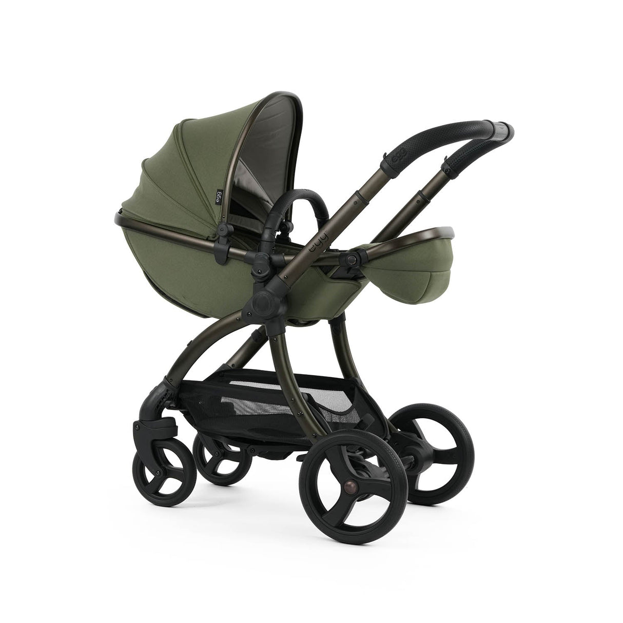 Egg 3 Luxury Shell 360 Travel System Bundle - Sage