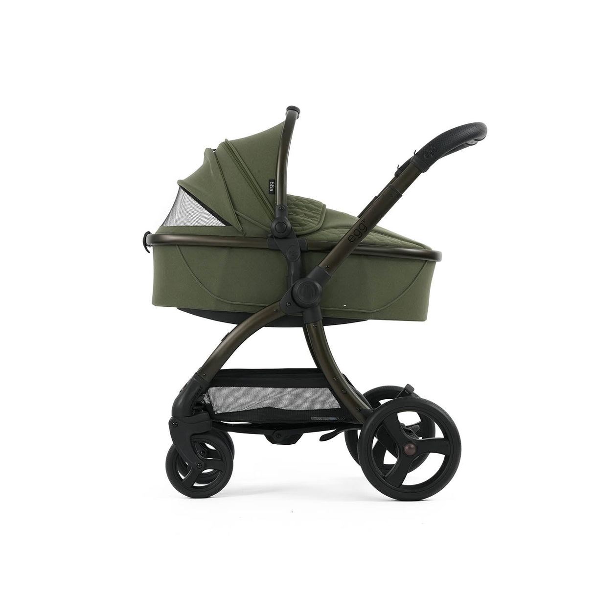 Egg 3 Luxury Shell 360 Travel System Bundle - Sage