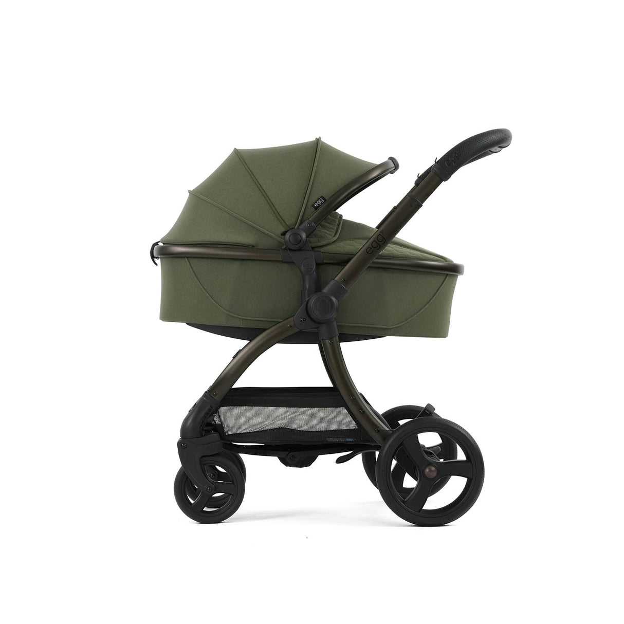 Egg 3 Luxury Shell 360 Travel System Bundle - Sage