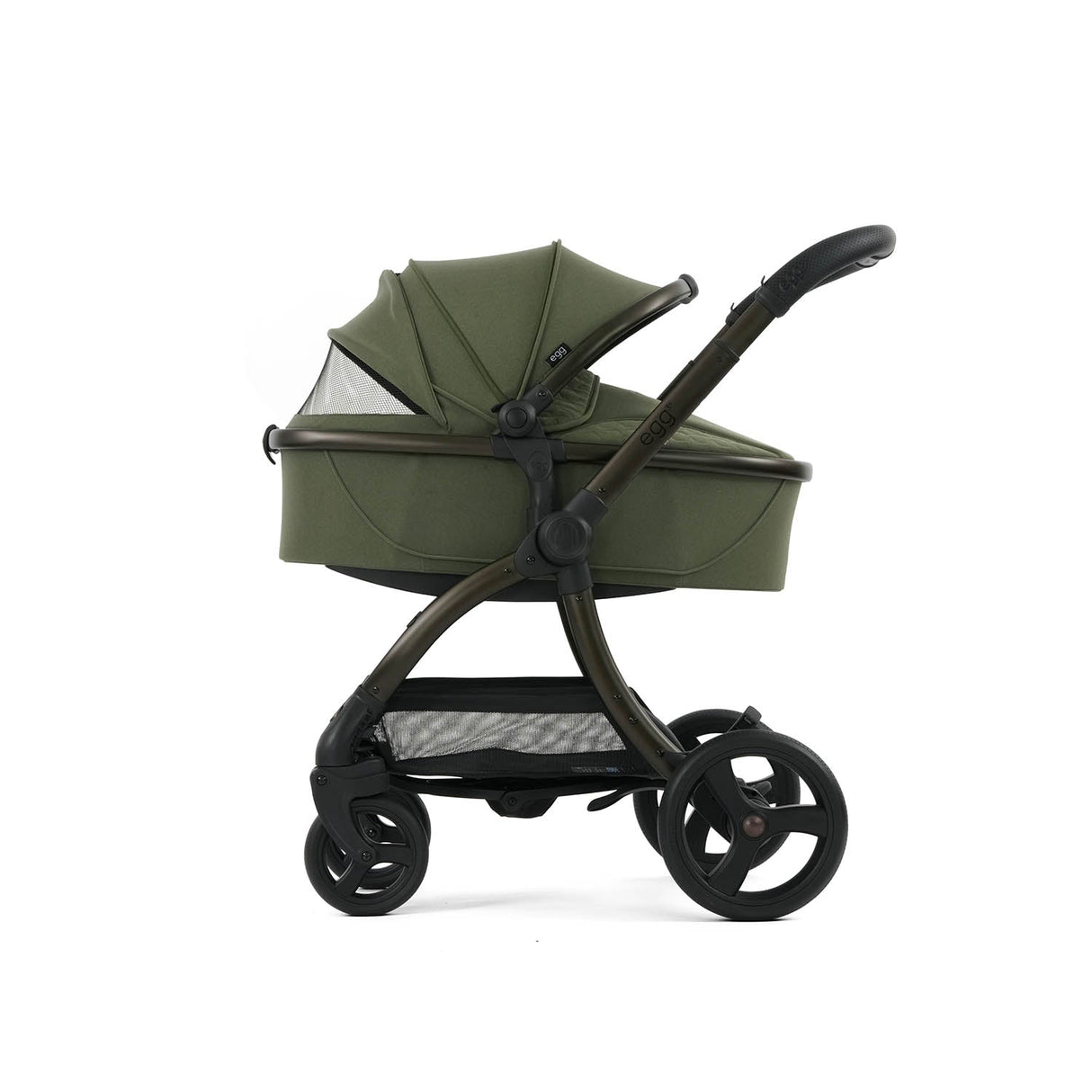 Egg 3 Luxury Shell 360 Travel System Bundle - Sage