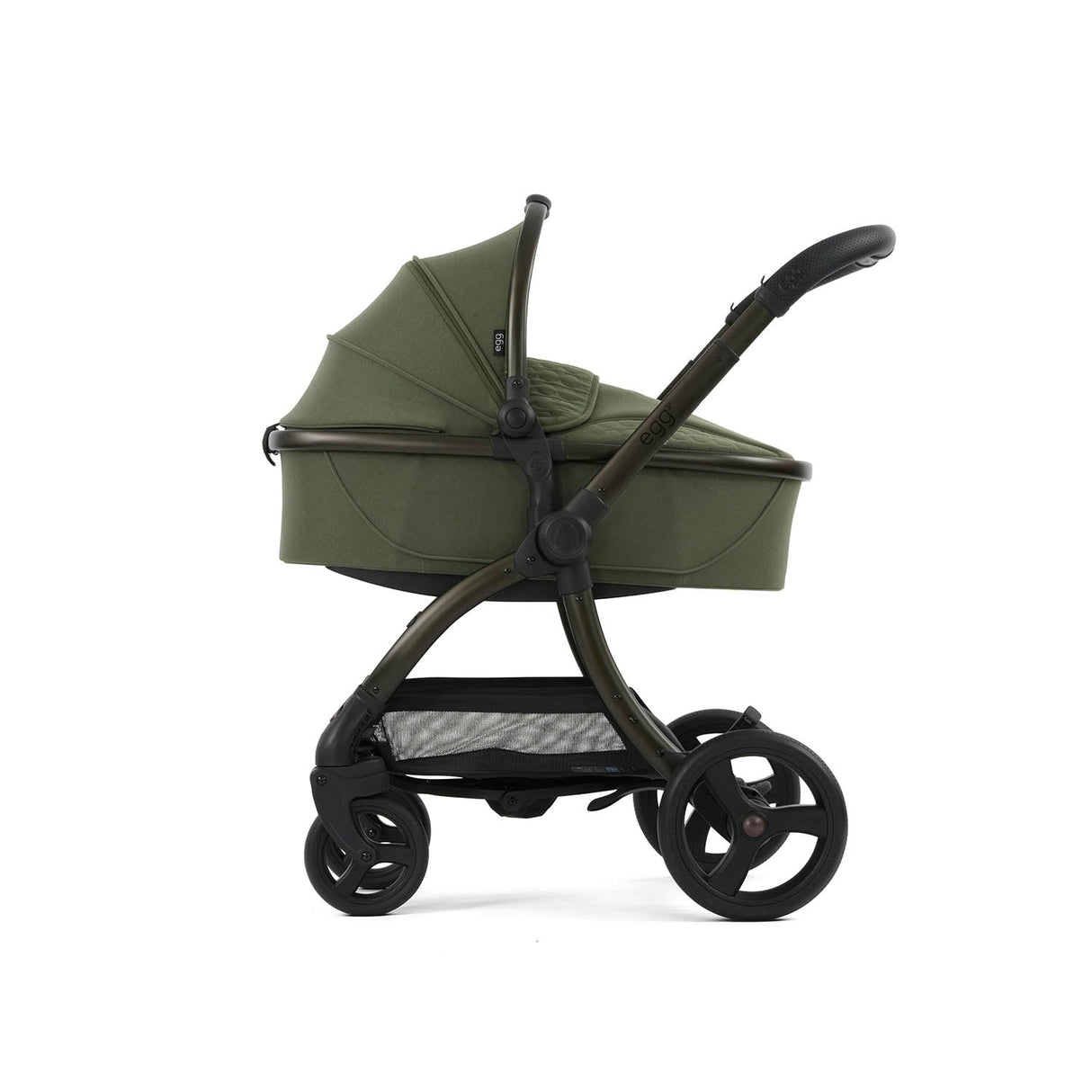 Egg 3 Luxury Shell 360 Travel System Bundle - Sage