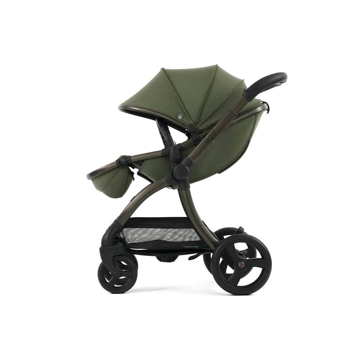 Egg 3 Luxury Shell 360 Travel System Bundle - Sage
