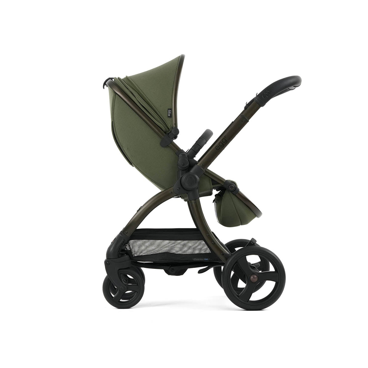Egg 3 Luxury Shell 360 Travel System Bundle - Sage