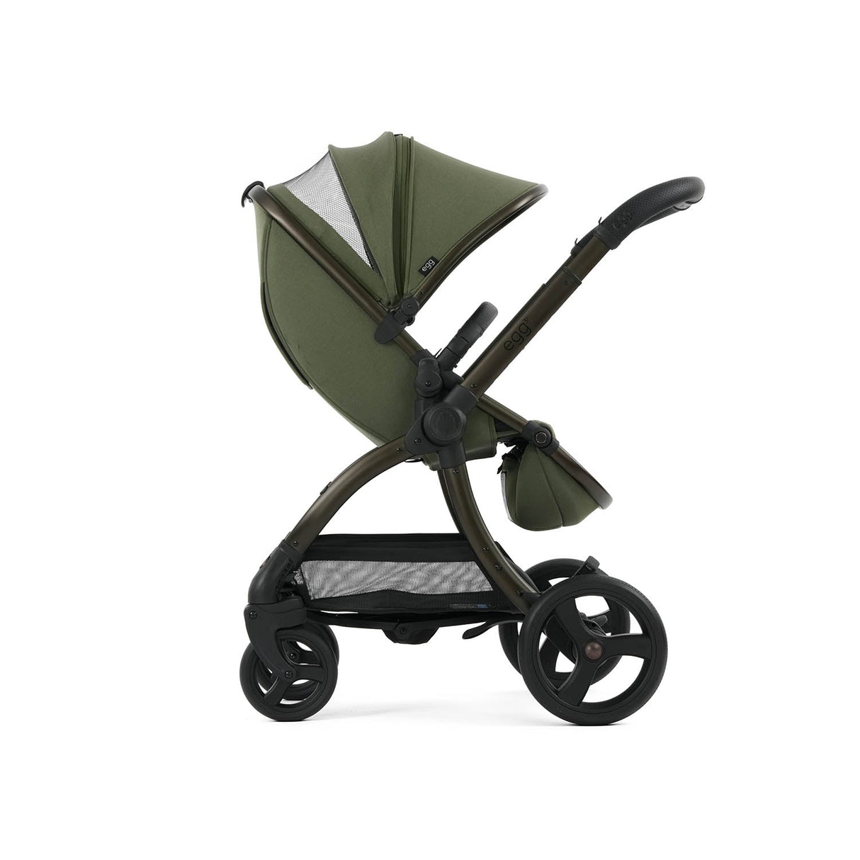 Egg 3 Luxury Shell 360 Travel System Bundle - Sage