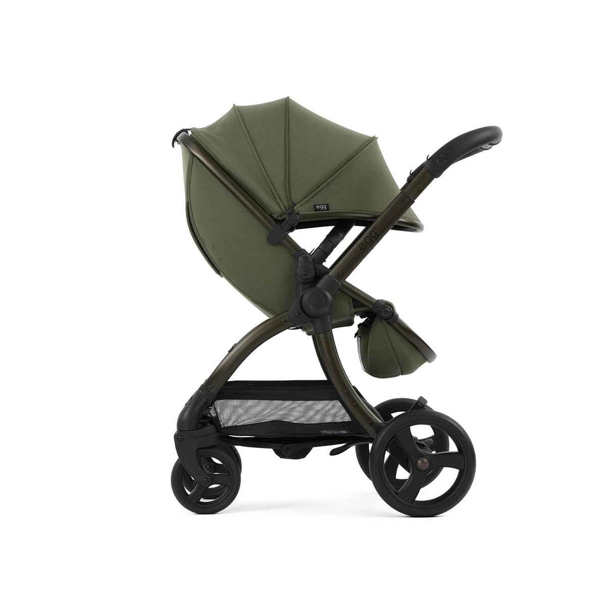 Egg 3 Luxury Shell 360 Travel System Bundle - Sage