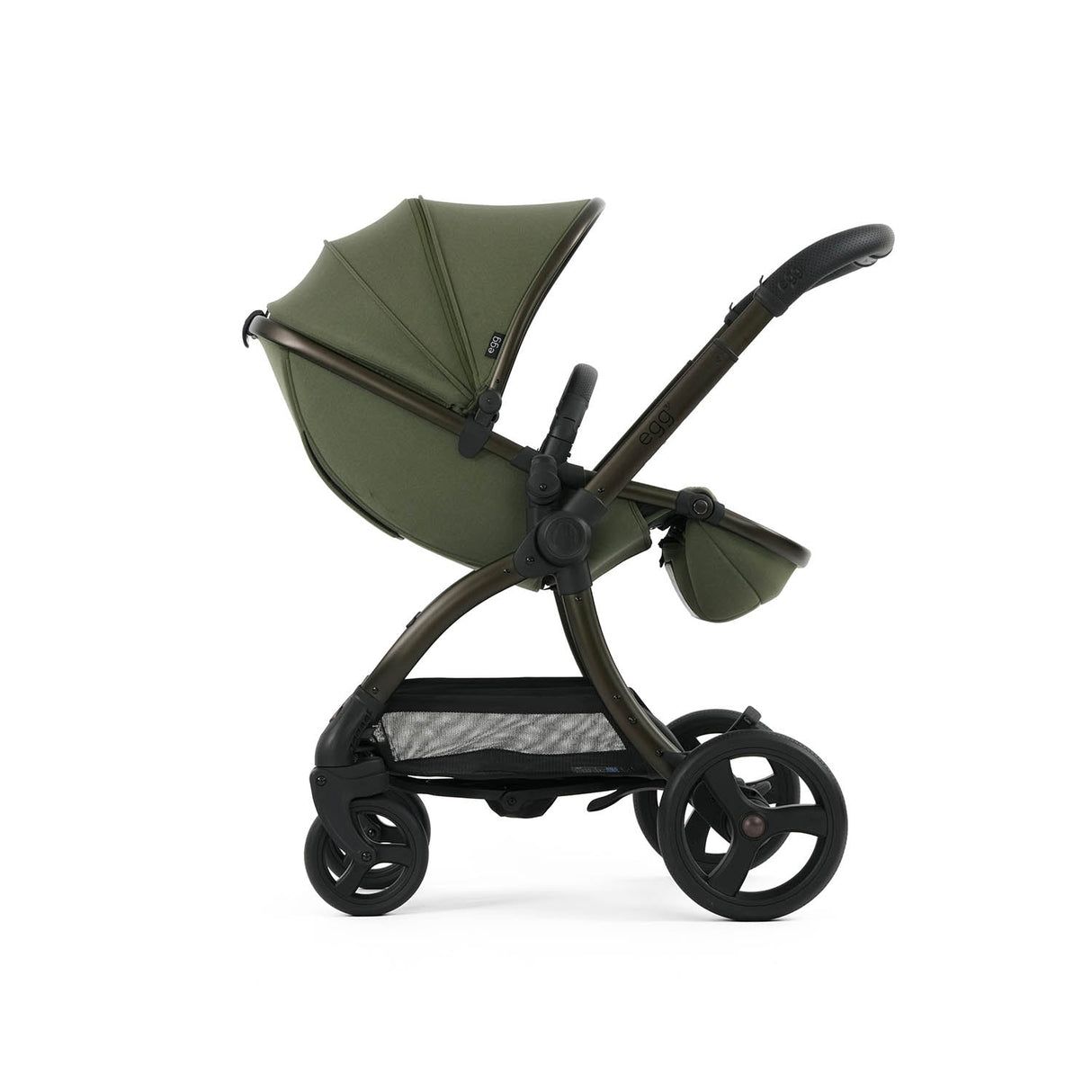 Egg 3 Luxury Shell 360 Travel System Bundle - Sage