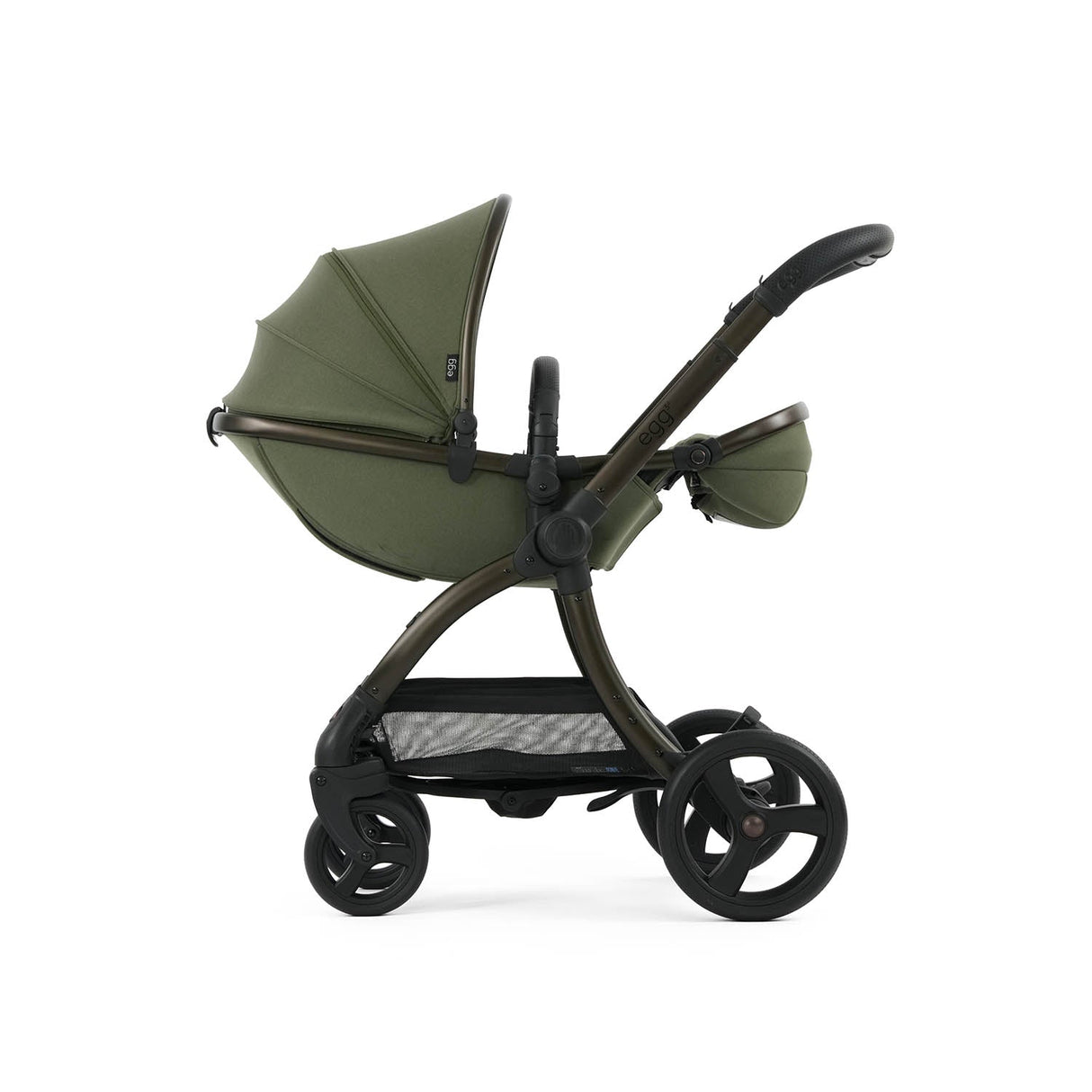 Egg 3 Luxury Shell 360 Travel System Bundle - Sage