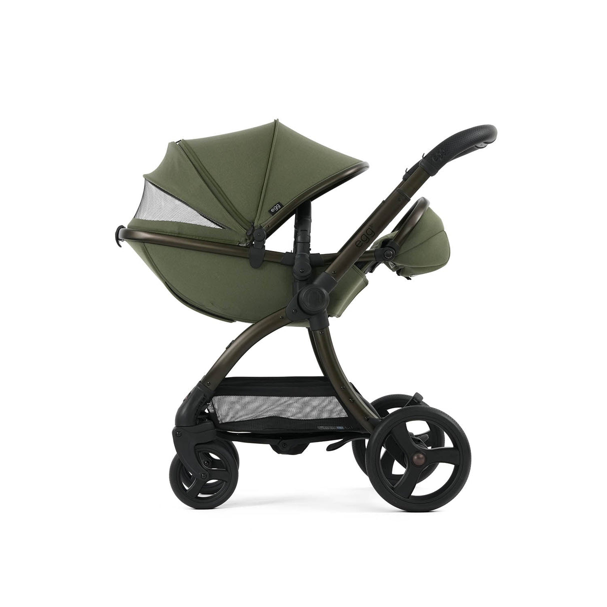 Egg 3 Luxury Shell 360 Travel System Bundle - Sage