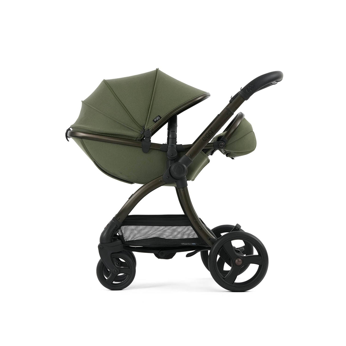 Egg 3 Luxury Shell 360 Travel System Bundle - Sage