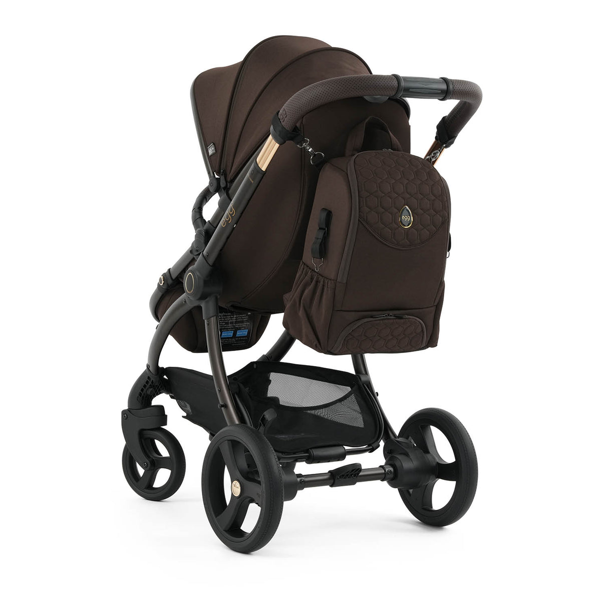 Egg 3 Stroller Special Edition Accessory Bundle - Turkish Coffee