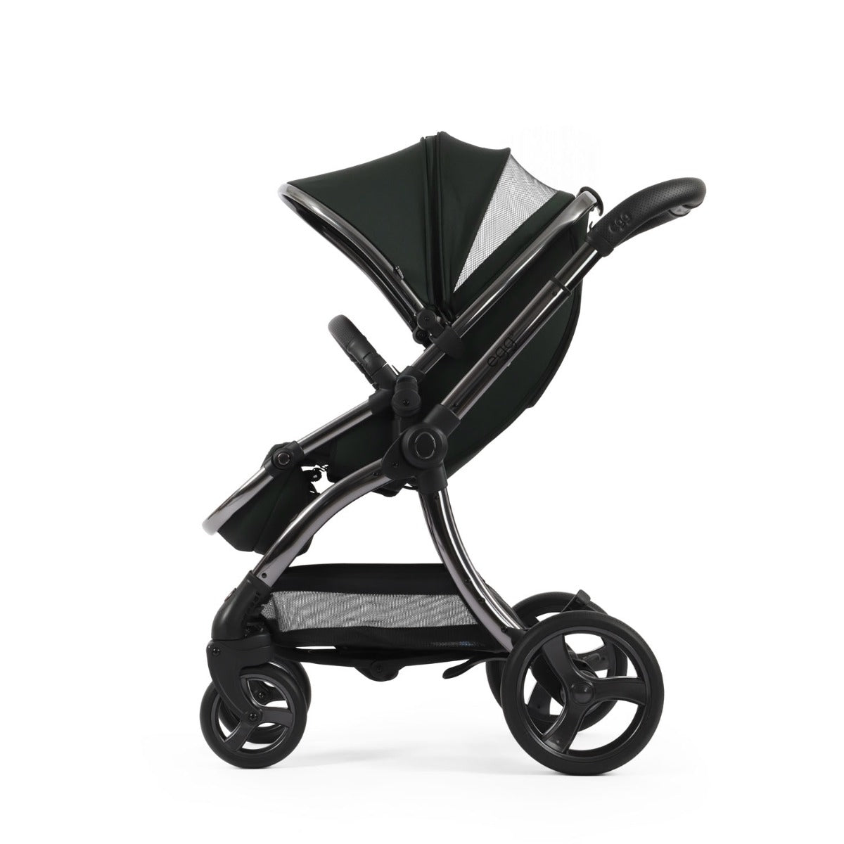 Egg 3 Stroller and Carrycot - Black Olive 10
