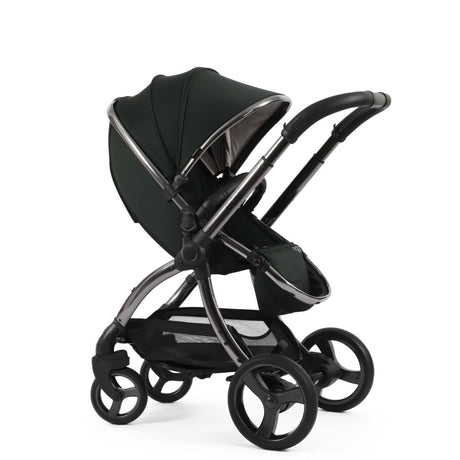 Egg 3 Stroller - Black Olive 13