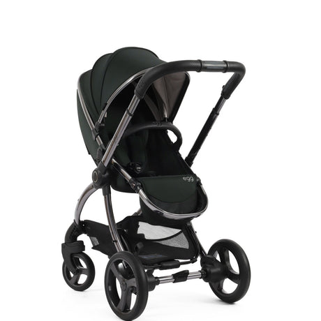 Egg 3 Stroller and Carrycot - Black Olive 16
