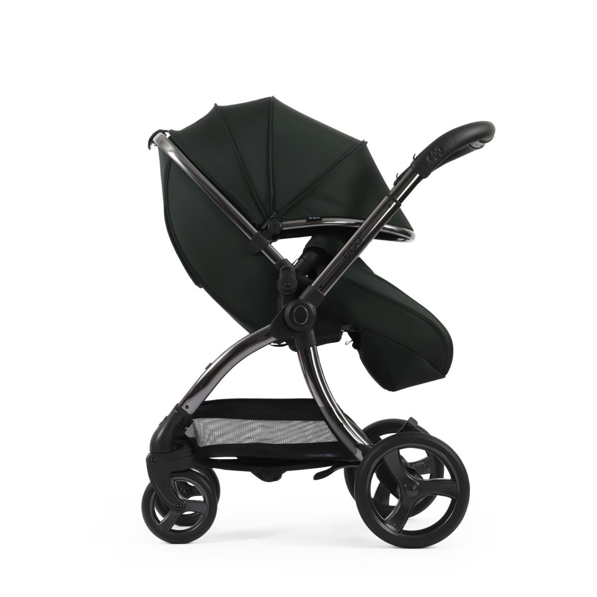 Egg 3 Stroller and Carrycot - Black Olive 28