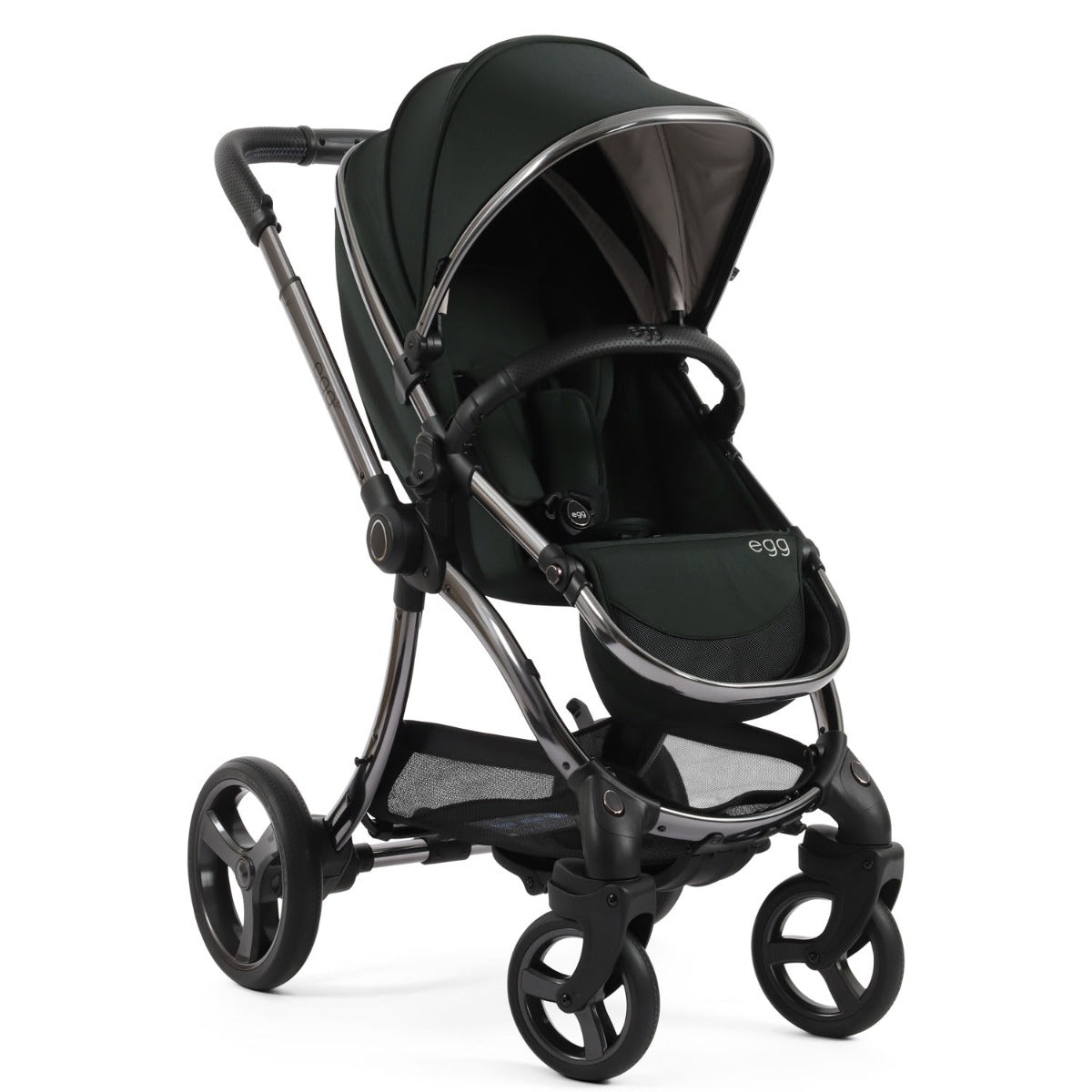 Egg 3 Stroller 9 Piece Snuggle Accessory Bundle - Black Olive 12