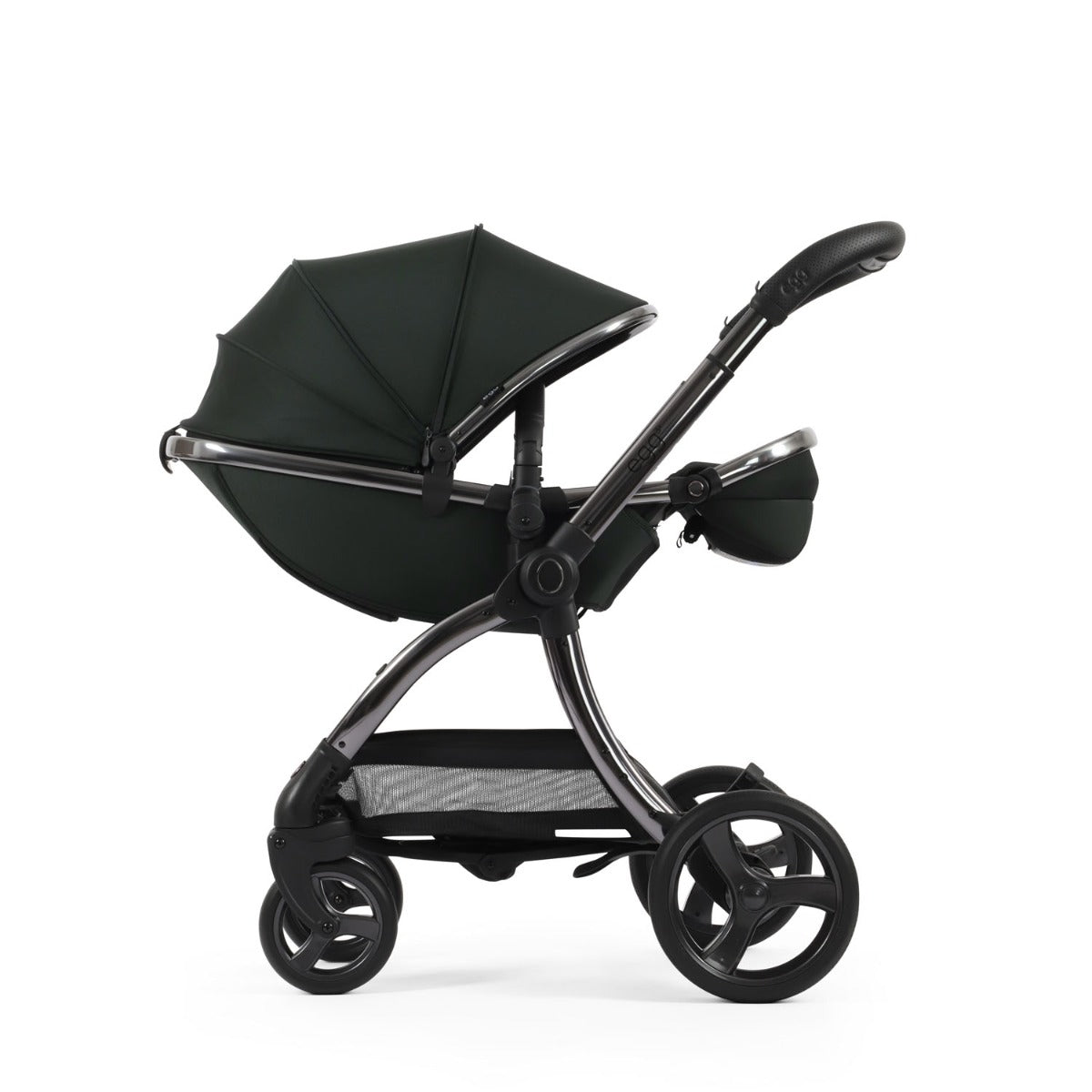 Egg 3 Stroller and Carrycot - Black Olive 30