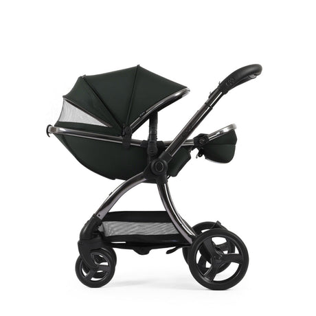 Egg 3 Luxury Maxi-Cosi Pebble 360 Pro2 i-Size Travel System Bundle - Black Olive 38