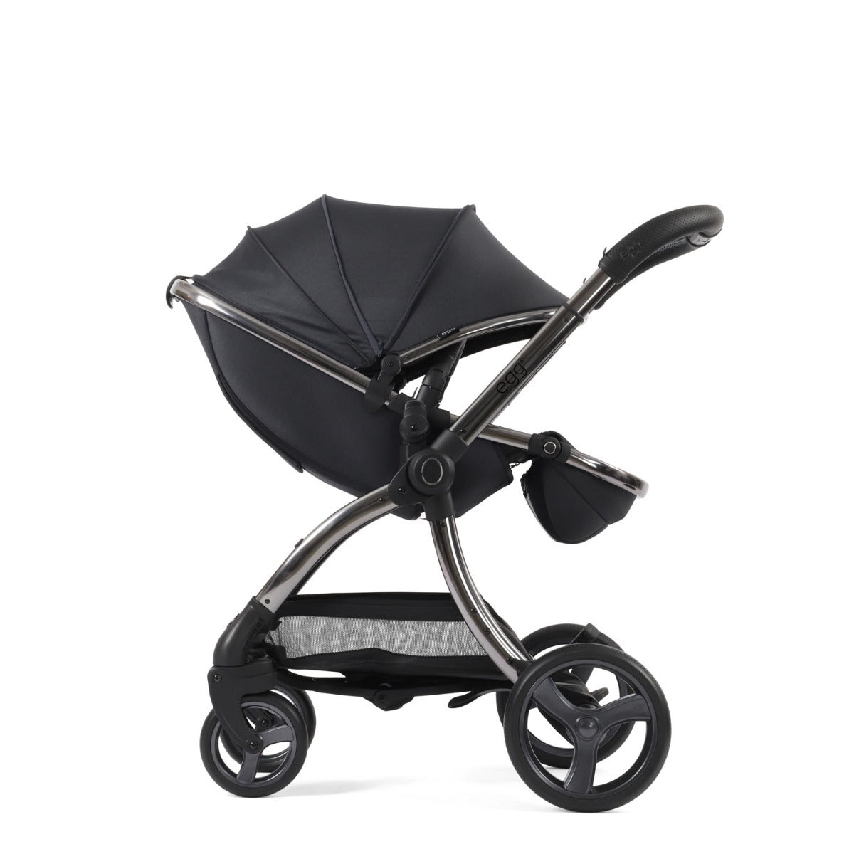 Egg 3 Ultimate Shell 360 Travel System Bundle - Carbonite