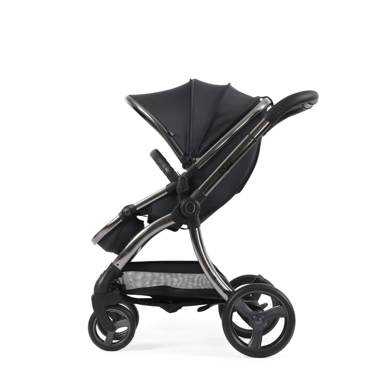 Egg 3 Ultimate Shell 360 Travel System Bundle - Carbonite