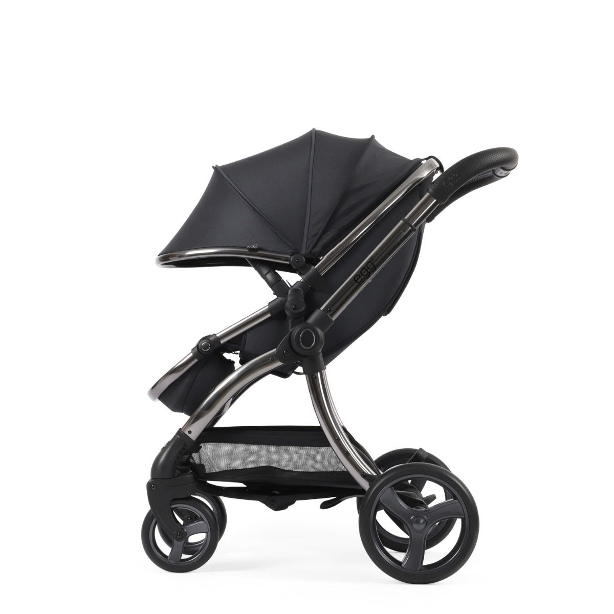 Egg 3 Luxury Shell 360 Travel System Bundle - Carbonite
