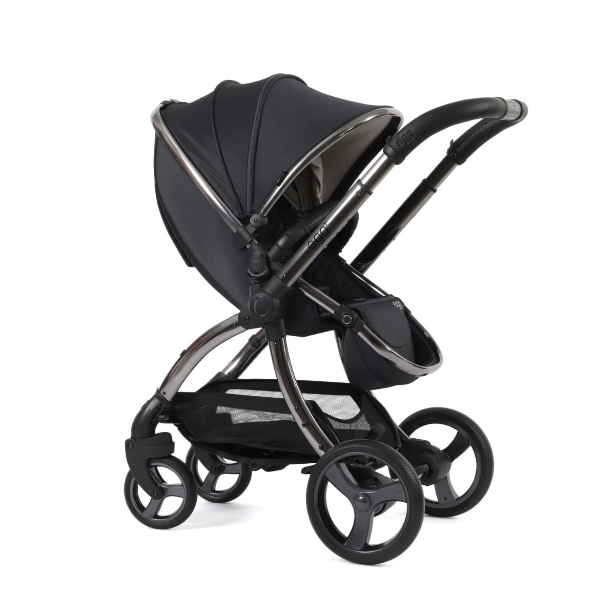Egg 3 Ultimate Shell 360 Travel System Bundle - Carbonite