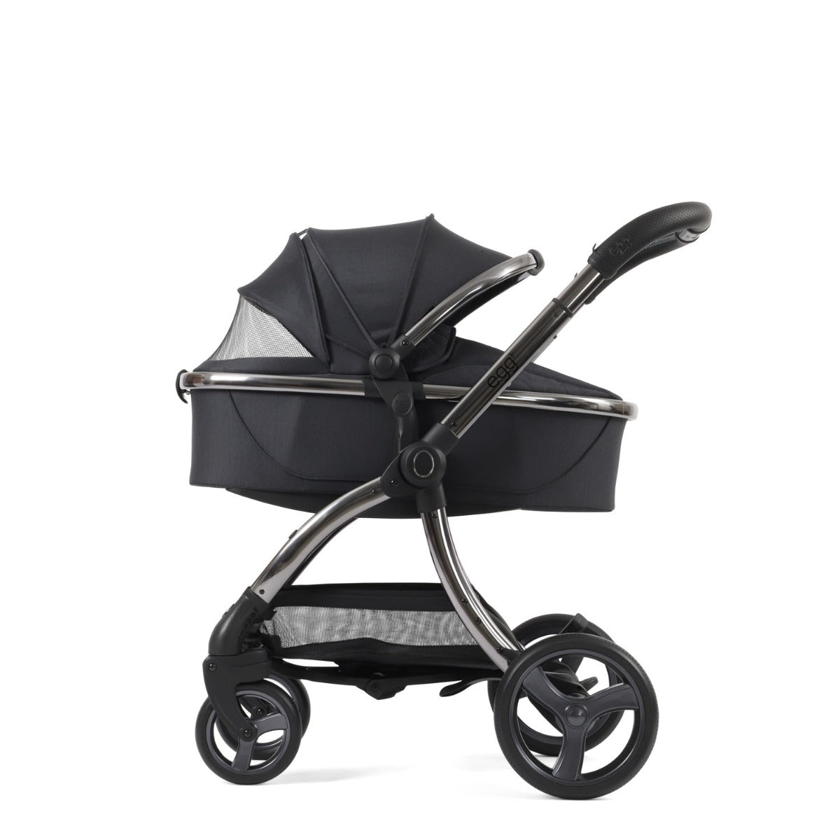 Egg 3 Ultimate Shell 360 Travel System Bundle - Carbonite
