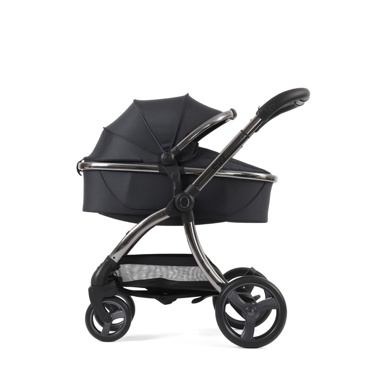 Egg 3 Ultimate Shell 360 Travel System Bundle - Carbonite