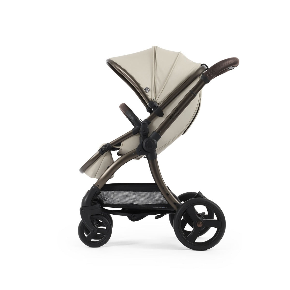 Egg 3 Stroller and Carrycot - Cashmere 16