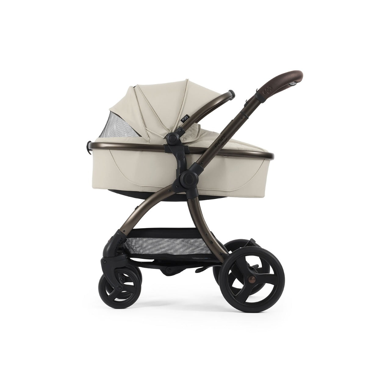 Egg 3 Luxury Shell i-Size Travel System Bundle - Cashmere 16