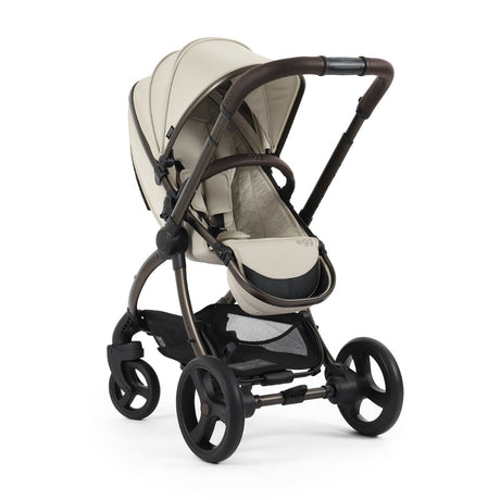 Egg 3 Luxury Cybex Cloud T i-Size Travel System Bundle - Cashmere 37