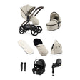 Egg 3 Luxury Maxi-Cosi Pebble 360 Pro2 i-Size Travel System Bundle - Cashmere 1