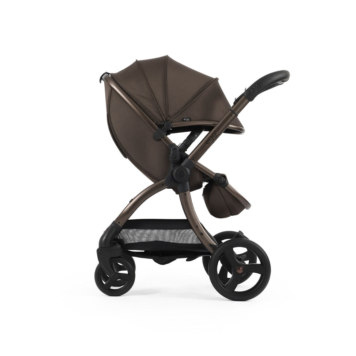 Egg 3 Luxury Shell 360 Travel System Bundle - Chocolate Velvet