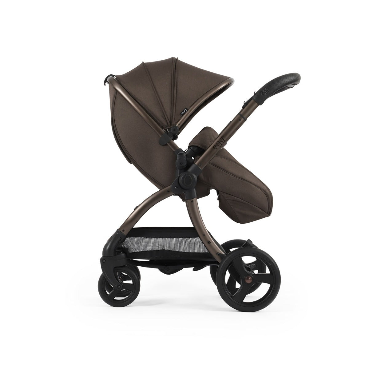 Egg 3 Luxury Shell 360 Travel System Bundle - Chocolate Velvet