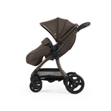 Egg 3 Luxury Shell 360 Travel System Bundle - Chocolate Velvet