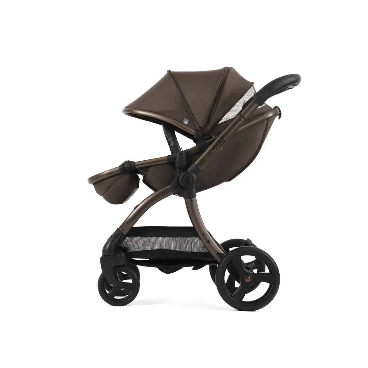 Egg 3 Luxury Shell 360 Travel System Bundle - Chocolate Velvet