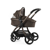 Egg 3 Luxury Shell 360 Travel System Bundle - Chocolate Velvet