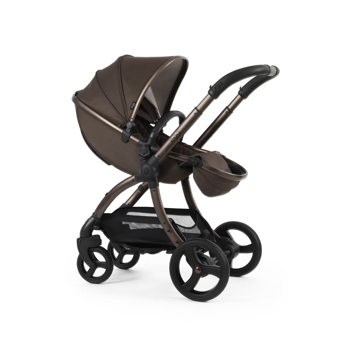 Egg 3 Luxury Shell 360 Travel System Bundle - Chocolate Velvet