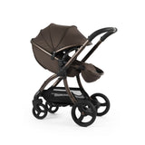 Egg 3 Luxury Shell 360 Travel System Bundle - Chocolate Velvet